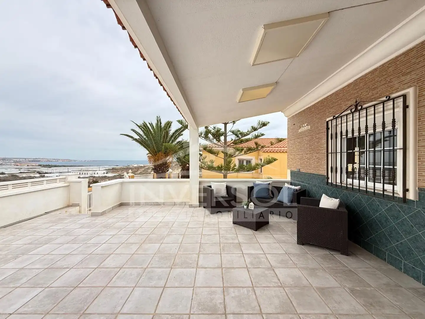 Terraza de Casa o chalet en venta en El Ejido con Jardín privado, Terraza y Trastero