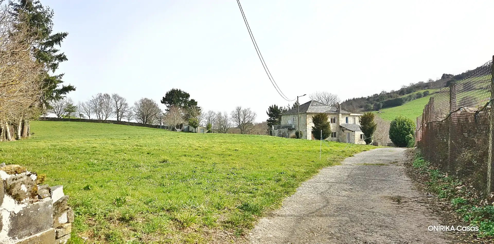 Casa o xalet en venda en Triacastela amb Calefacció, Jardí privat i Parquet