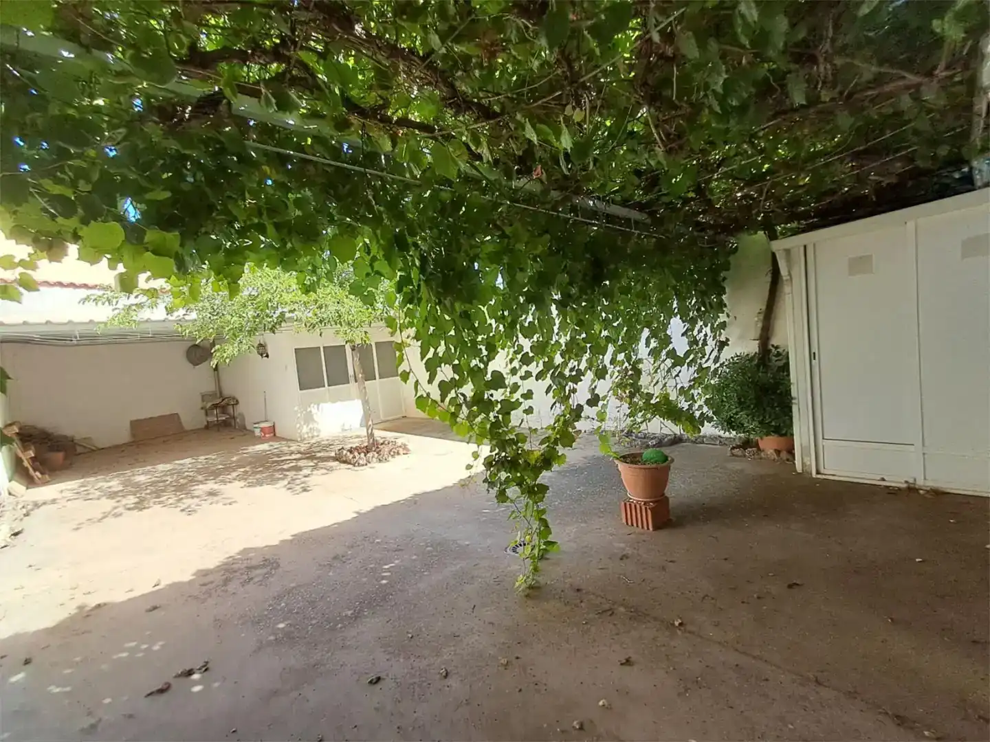 Jardín de Casa adosada en venta en Mahora con Trastero y Balcón