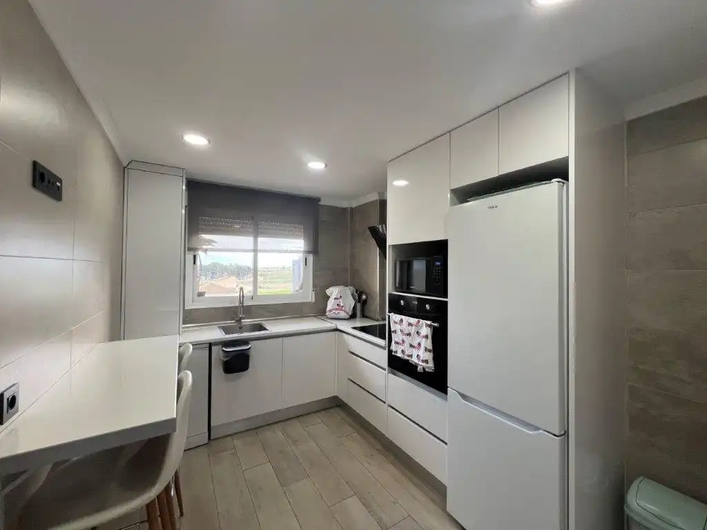 Kitchen of Flat for sale in Dolores  with Air Conditioner, Terrace and Furnished