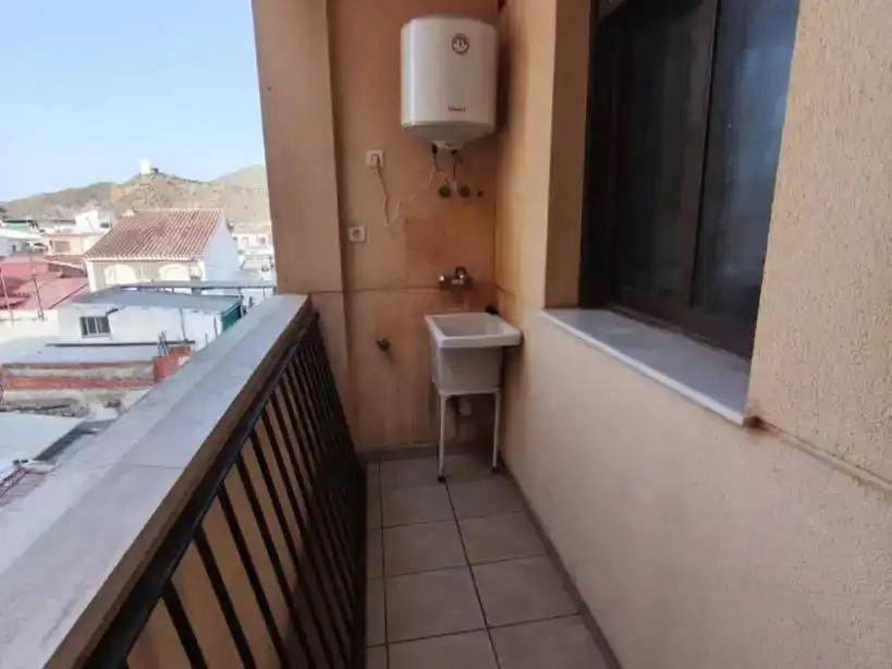Terrassa de Pis en venda en Huércal-Overa amb Balcó