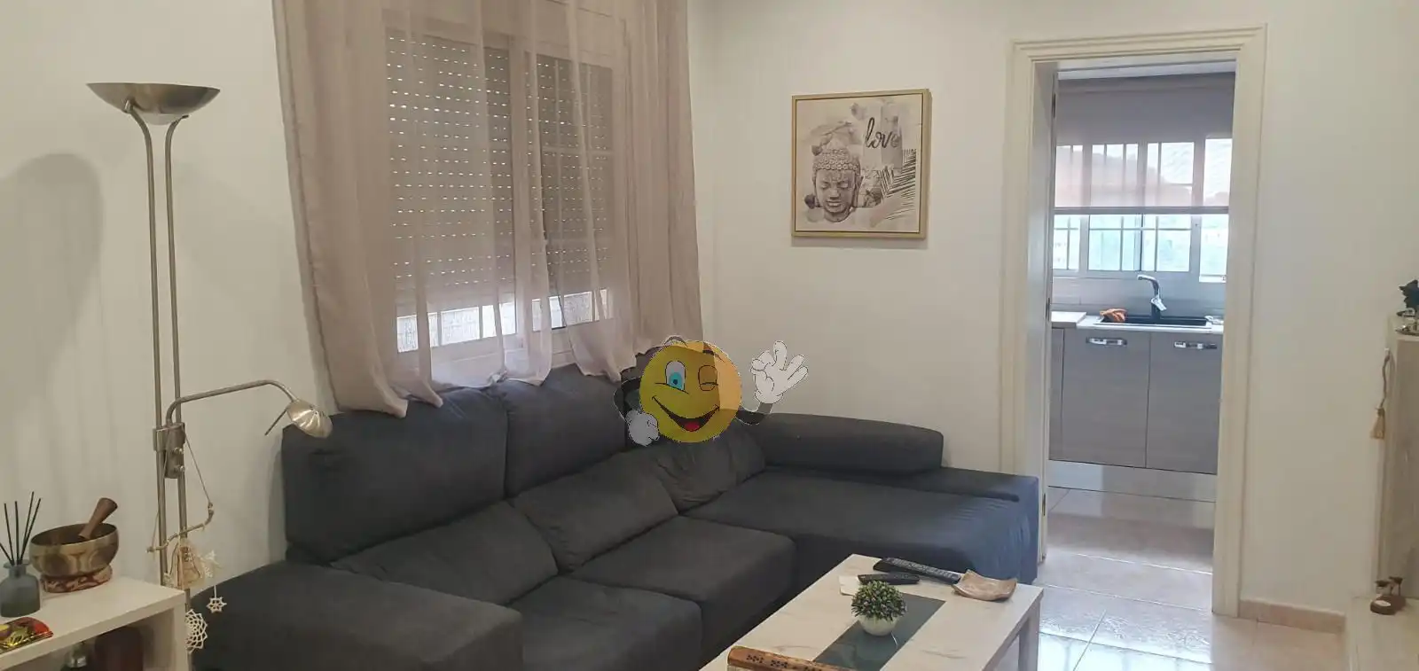 Sala d'estar de Pis en venda en El Papiol, Barcelona
