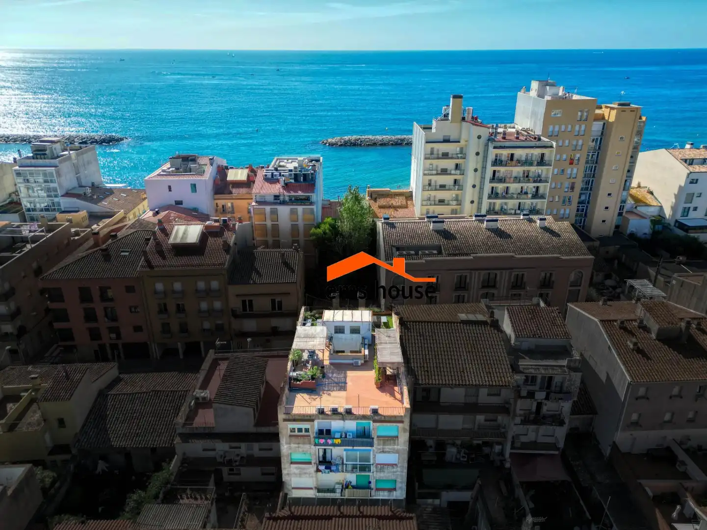 Exterior view of Ground floor for sale in Calonge i Sant Antoni  with Terrace