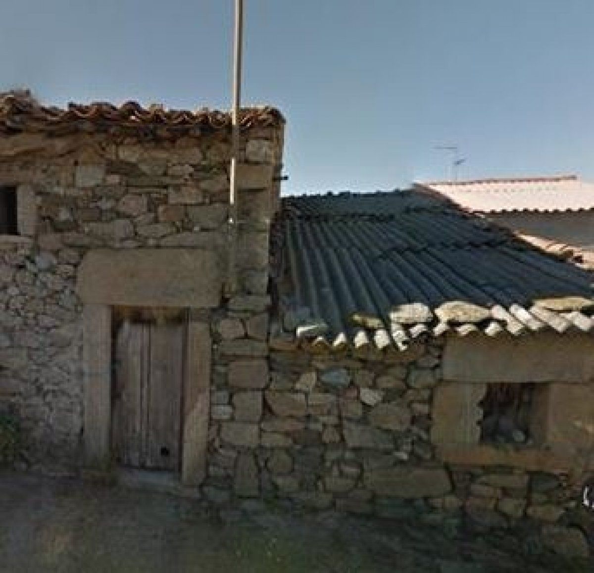 Vista exterior de Casa adosada en venda en La Peña 