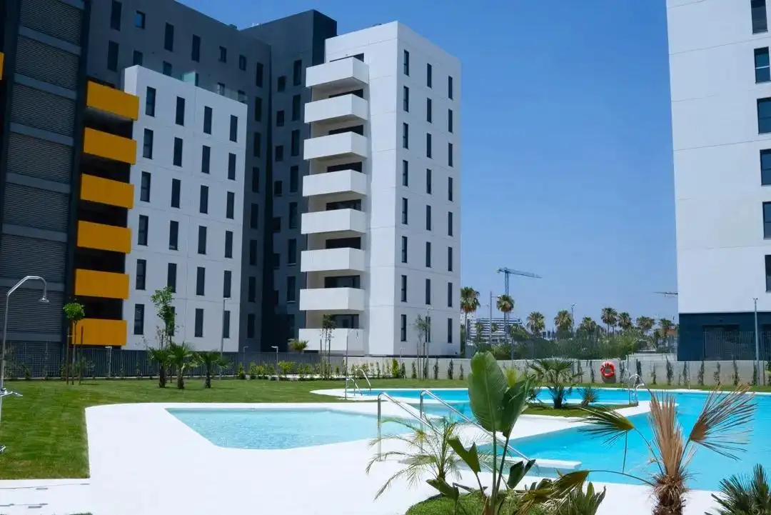Appartement avec piscine à vendre à Entrenúcleos