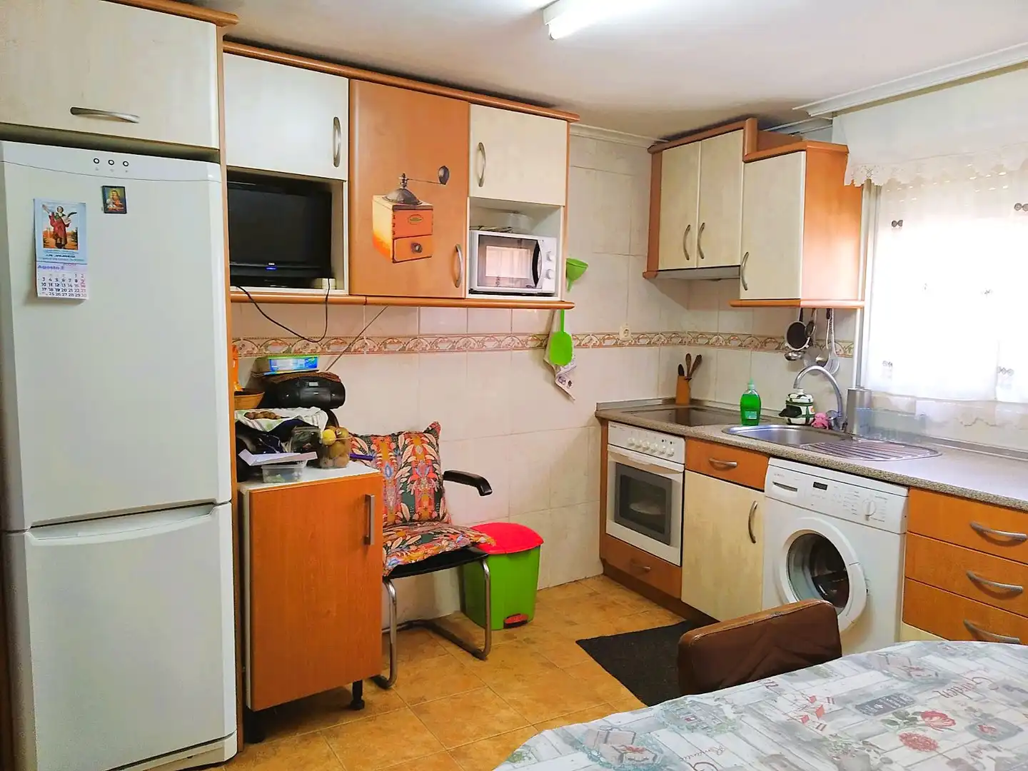 Cocina de Casa o chalet en venta en Santa Eulalia Bajera con Calefacción, Terraza y Trastero