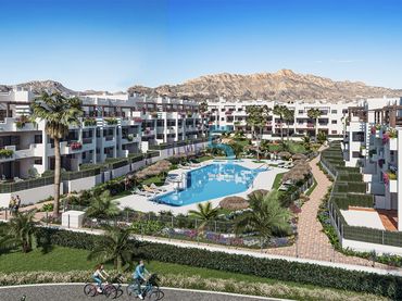 Appartement avec piscine à vendre à San Juan de los Terreros