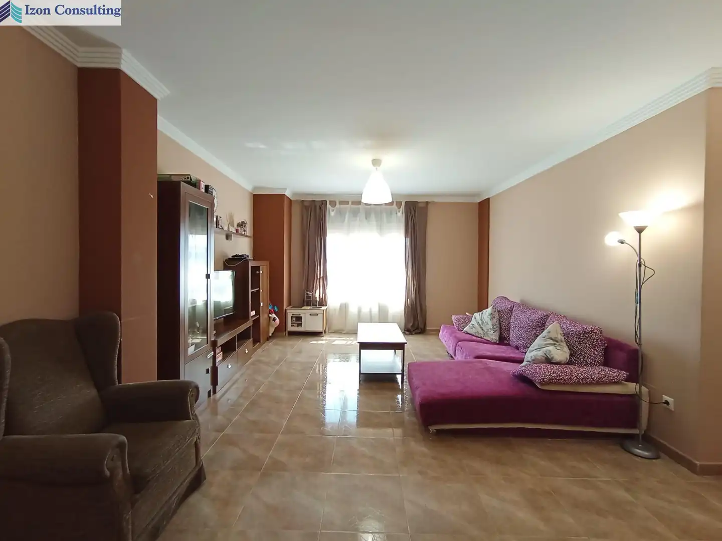 Living room of Flat for sale in Villarrobledo  with Heating and Storage room