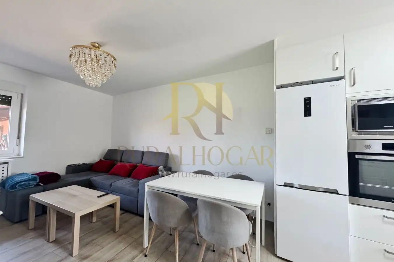 Sala de estar de Casa o chalet en venta en Valdepolo con Calefacción, Jardín privado y Terraza