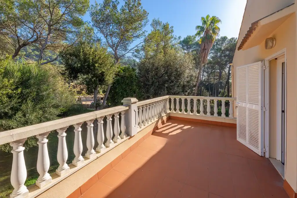 Terraza de Casa o chalet en venta en Castelldefels con Aire acondicionado, Calefacción y Jardín privado