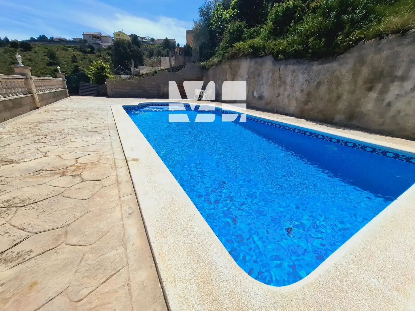 Schwimmbecken von Haus oder Chalet zum Verkauf in Castellet i la Gornal mit Heizung, Terrasse und Abstellraum