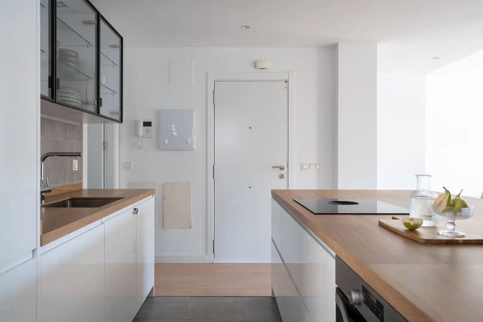 Küche von Wohnungen zum Verkauf in Málaga mit Terrasse und Balkon