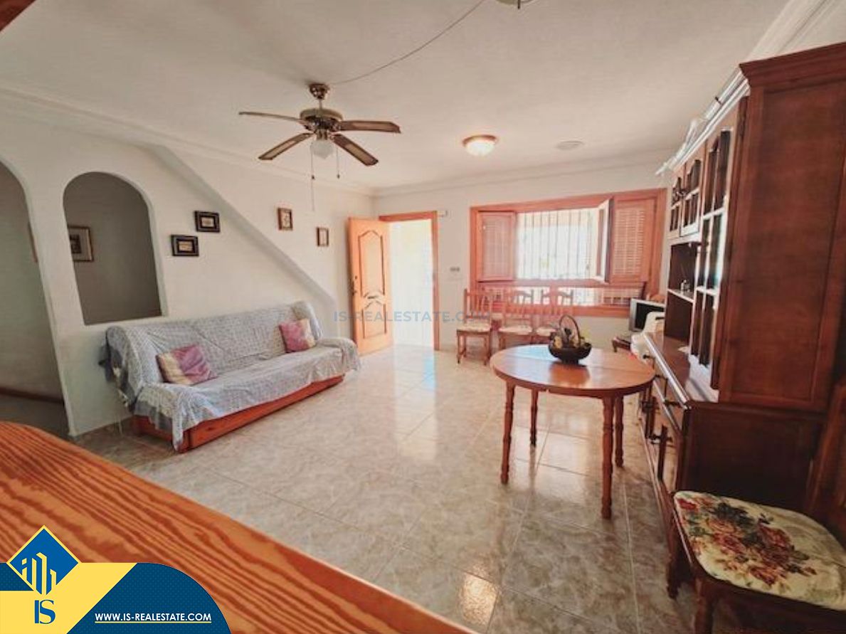 Living room of Single-family semi-detached for sale in Guardamar del Segura  with Heating, Terrace and Furnished