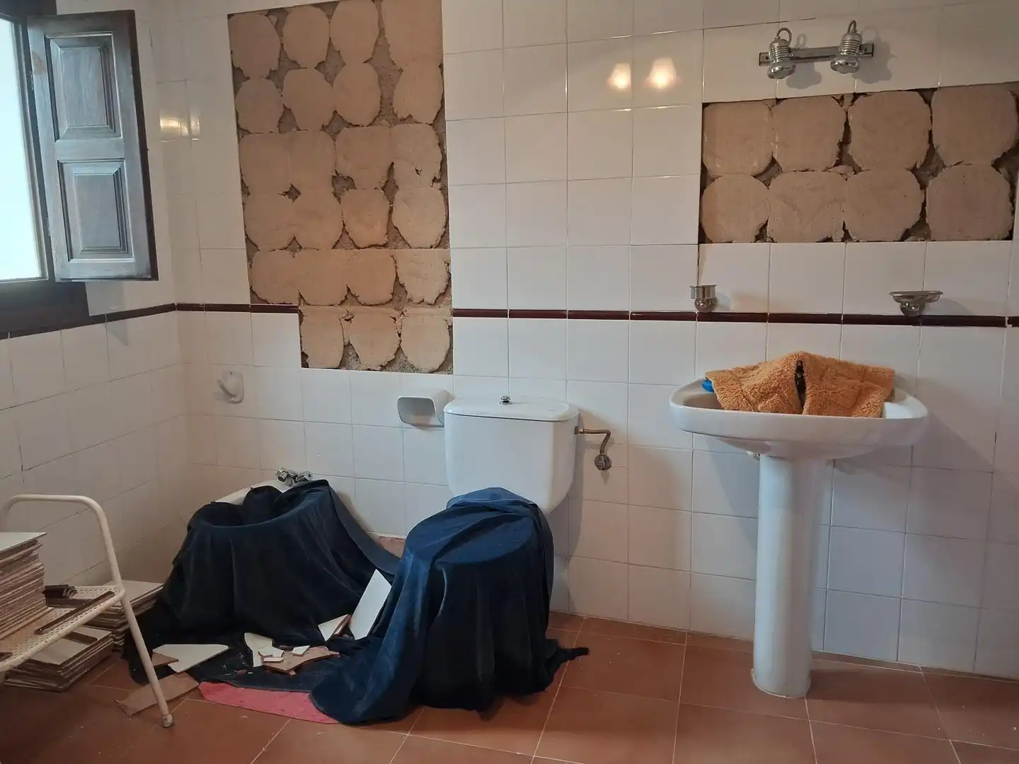 Bany de Casa o xalet en venda en Murla, Alicante