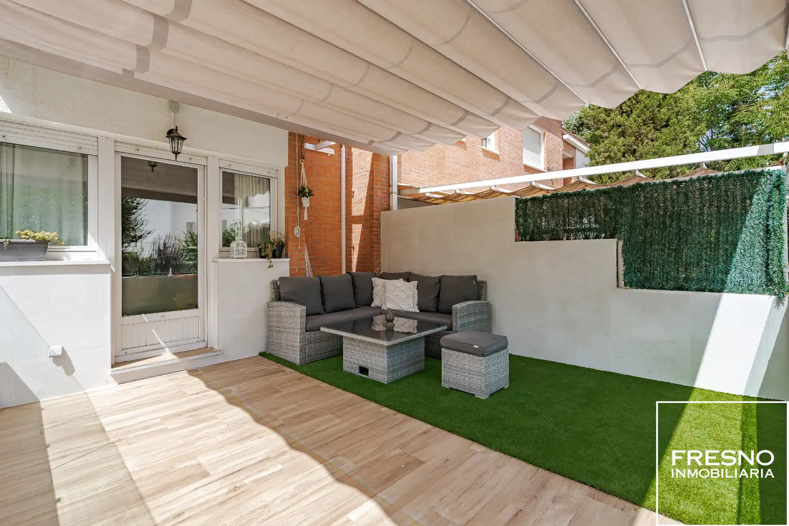 Terrassa de Casa o xalet en venda en Cobeña amb Aire condicionat, Calefacció i Jardí privat