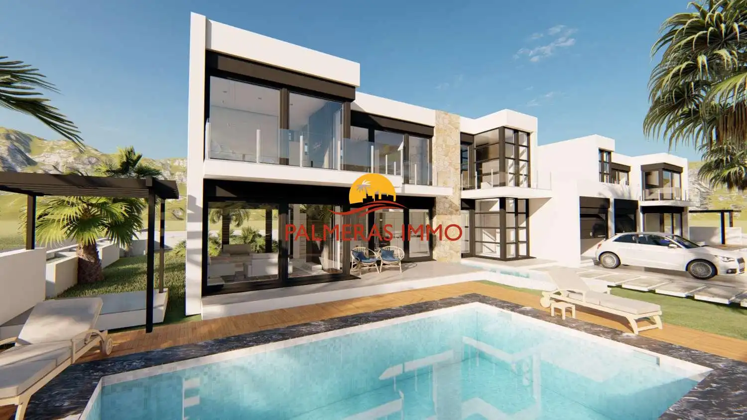 Villa mit Pool zum Verkauf in Les Tres Cales