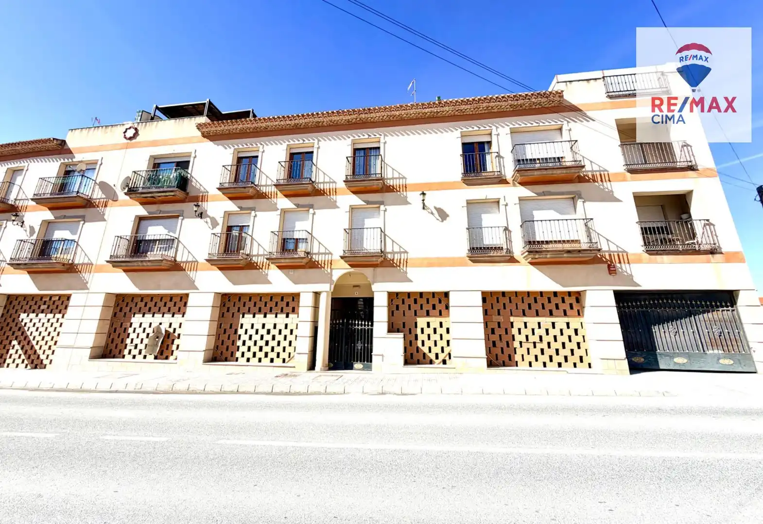 Exterior view of Lofts for sale in Benamaurel  with Air Conditioner, Storage room and Furnished