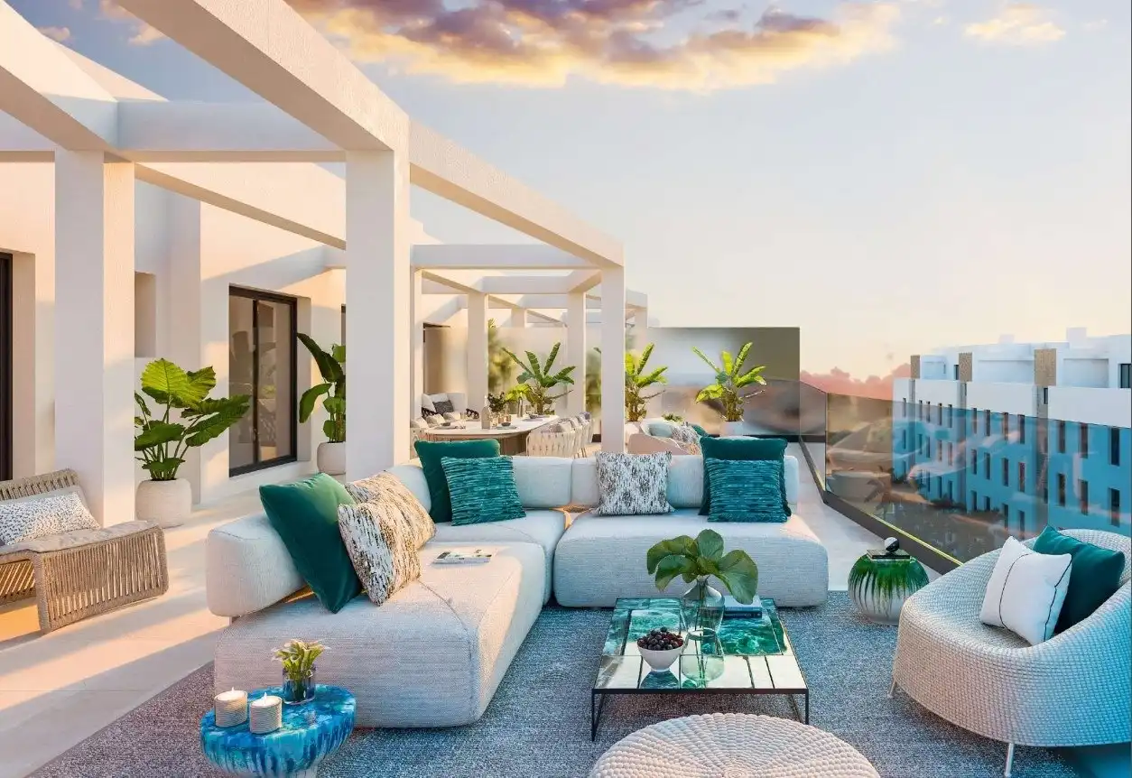 Ático con jardín en venta en Camino viejo de coin 60, imagen 4