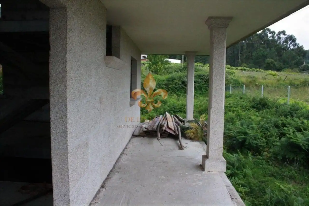 Vista exterior de Casa o chalet en venta en Baiona con Jardín privado, Terraza y Trastero