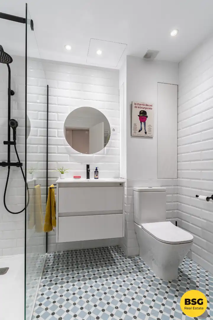 Baño de Piso en venta en Madrid con Aire acondicionado, Calefacción y Balcón