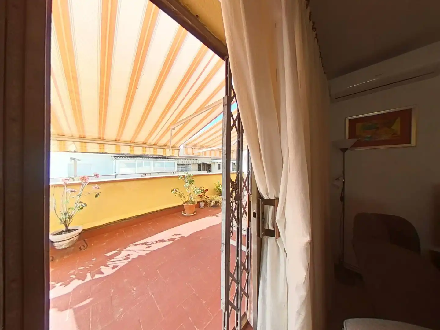 Terraza de Ático en venta en Vilanova i la Geltrú con Aire acondicionado, Calefacción y Terraza