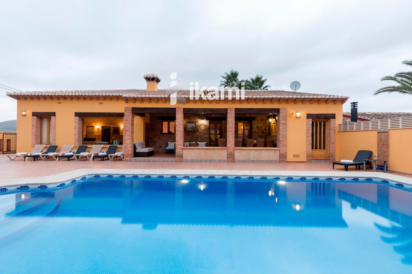 Exterior view of House or chalet for sale in Xaló  with Air Conditioner, Heating and Swimming Pool