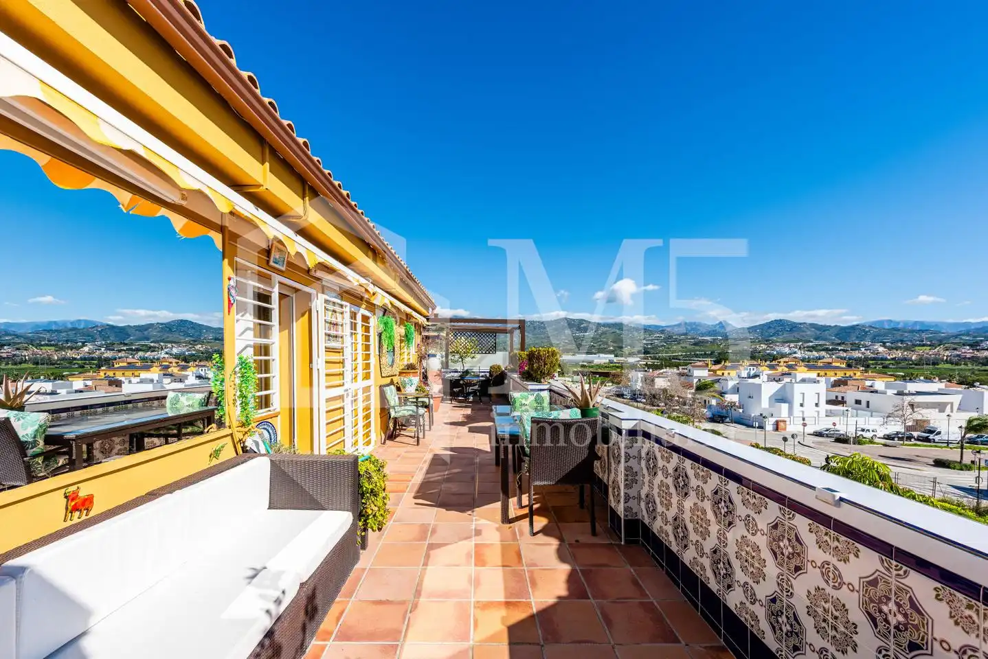 Terrasse von Dachboden zum Verkauf in Vélez-Málaga mit Klimaanlage, Terrasse und Abstellraum