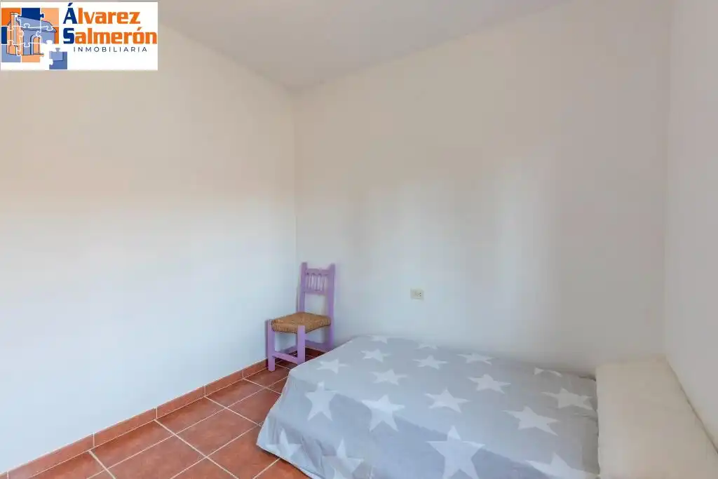 Bedroom of Houses for sale in Albolote  with Air Conditioner, Private garden and Terrace
