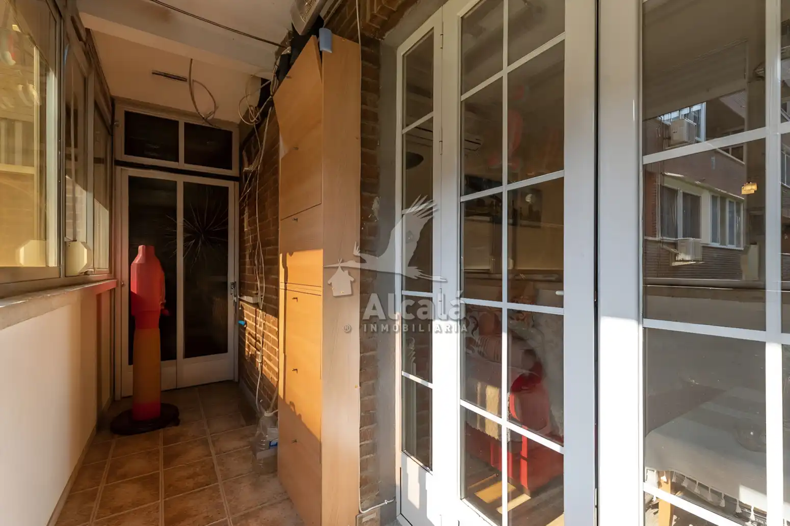 Terraza de Piso en venta en Torrejón de Ardoz con Calefacción, Parquet y Terraza