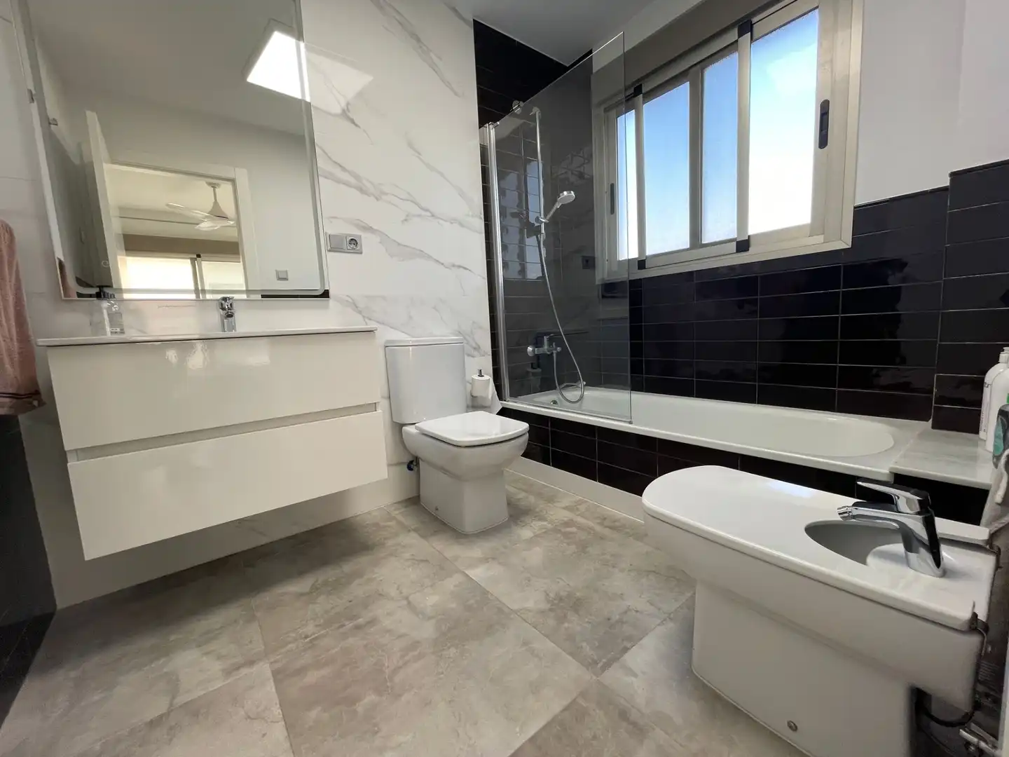 Baño de Casa o chalet en venta en Burriana / Borriana con Aire acondicionado, Jardín privado y Trastero