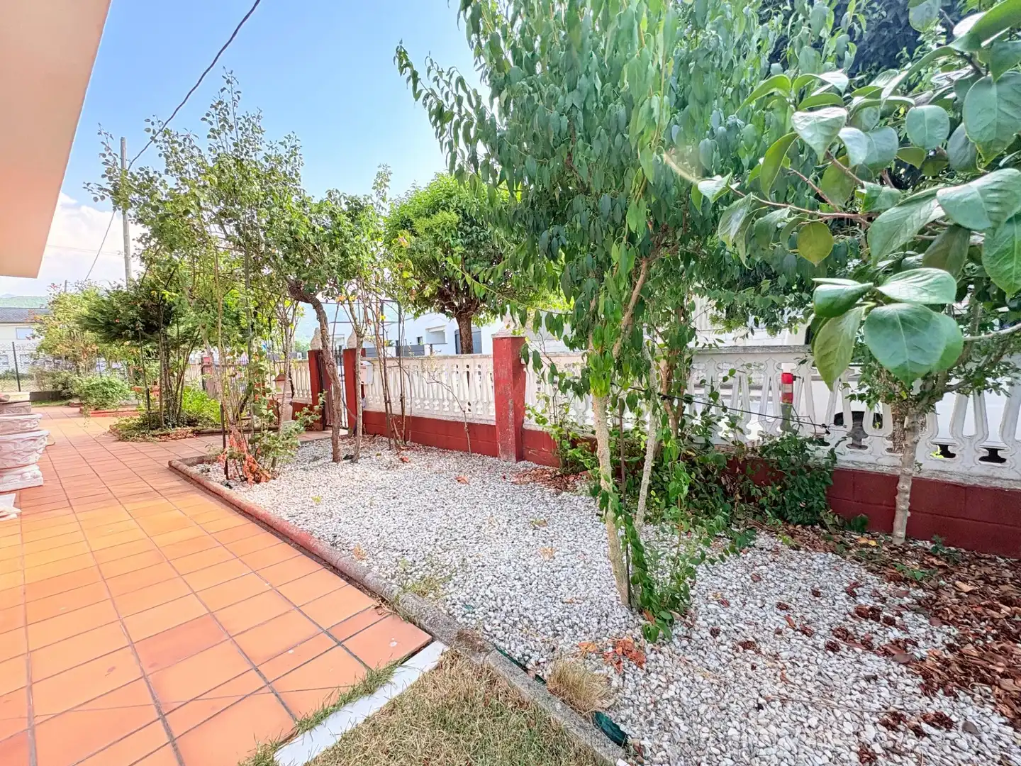 Jardín de Casa o chalet en venta en Ponferrada con Calefacción, Jardín privado y Terraza