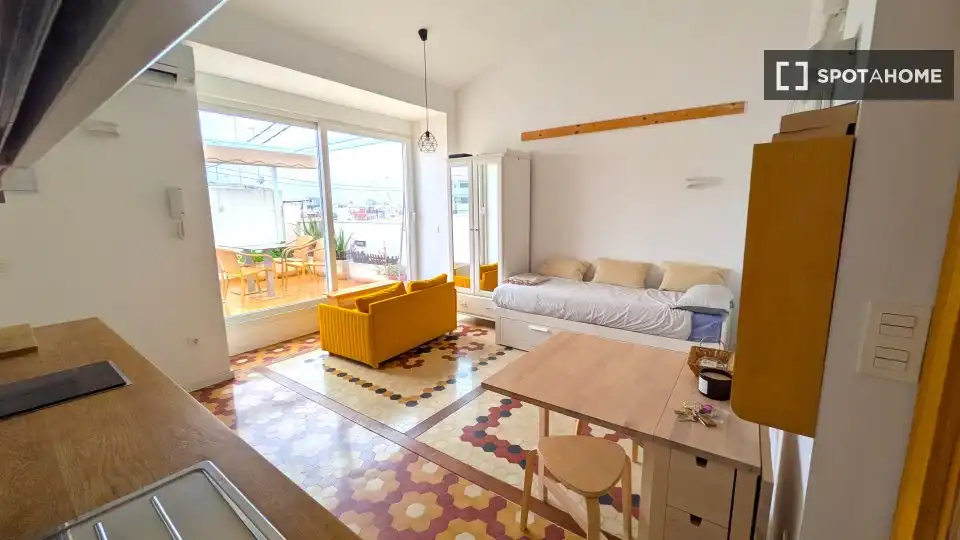 Appartement avec terrasse à louer à L'Eixample, imagen 6
