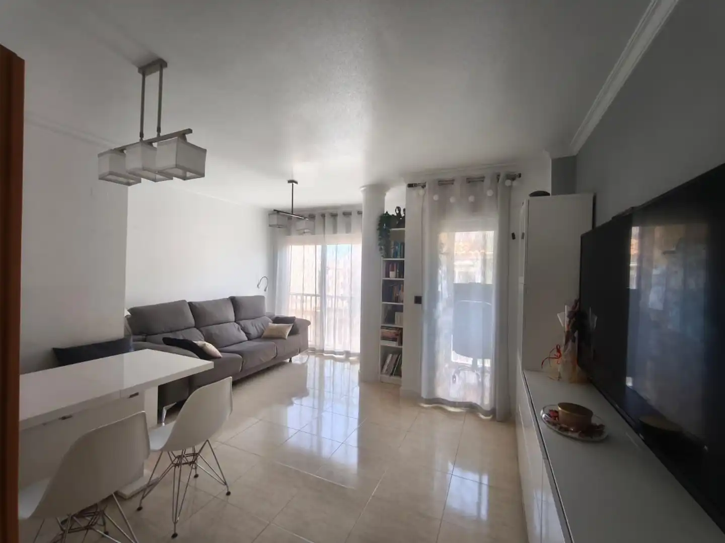 Sala d'estar de Àtic en venda en Águilas amb Aire condicionat, Calefacció i Terrassa