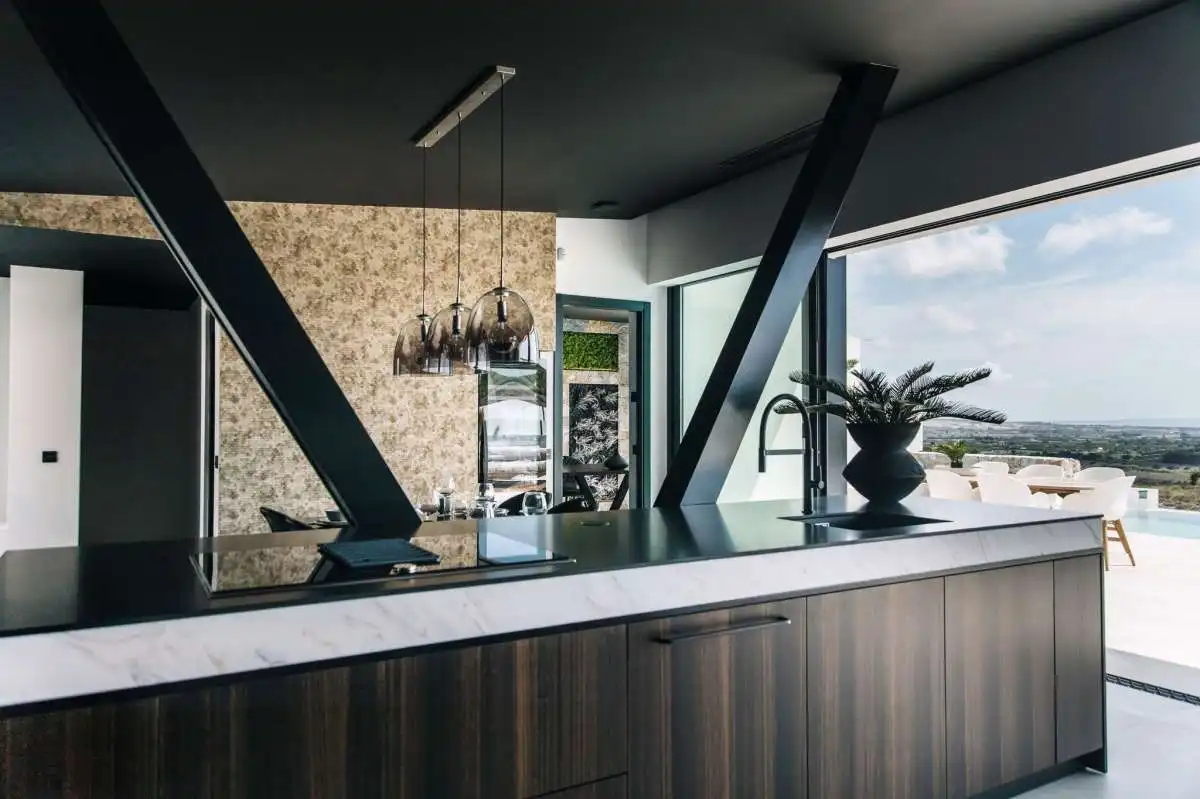 Kitchen of Houses for sale in Rojales  with Home automation