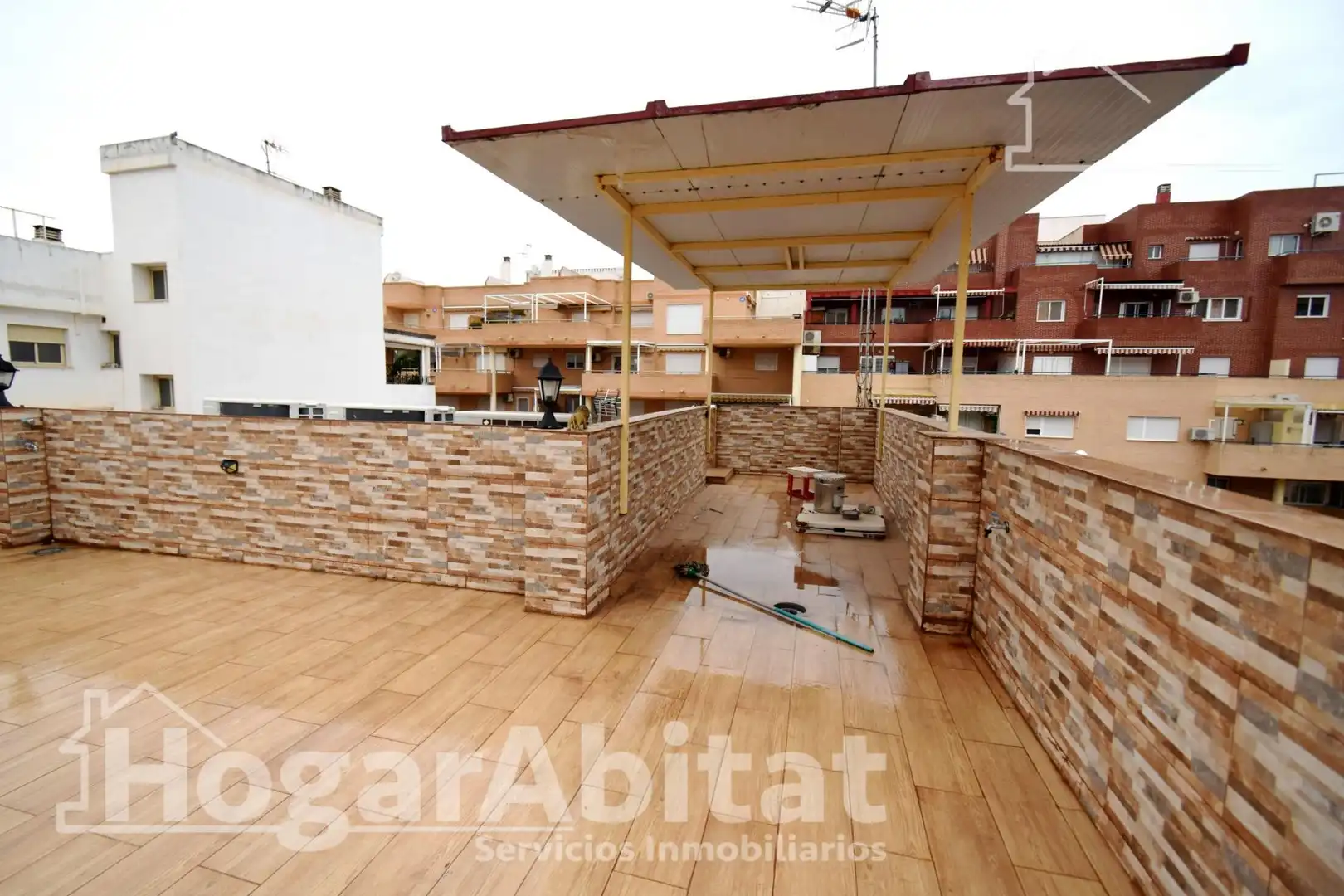 Terraza de Casa o chalet en venta en Sagunto / Sagunt con Aire acondicionado, Calefacción y Terraza