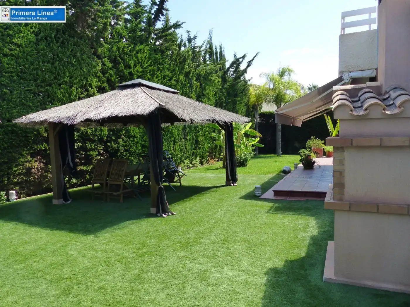 Terraza de Casa o chalet en venta en La Manga del Mar Menor con Jardín privado, Terraza y Trastero