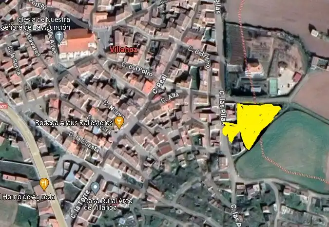 Exterior view of Residential for sale in Villahoz