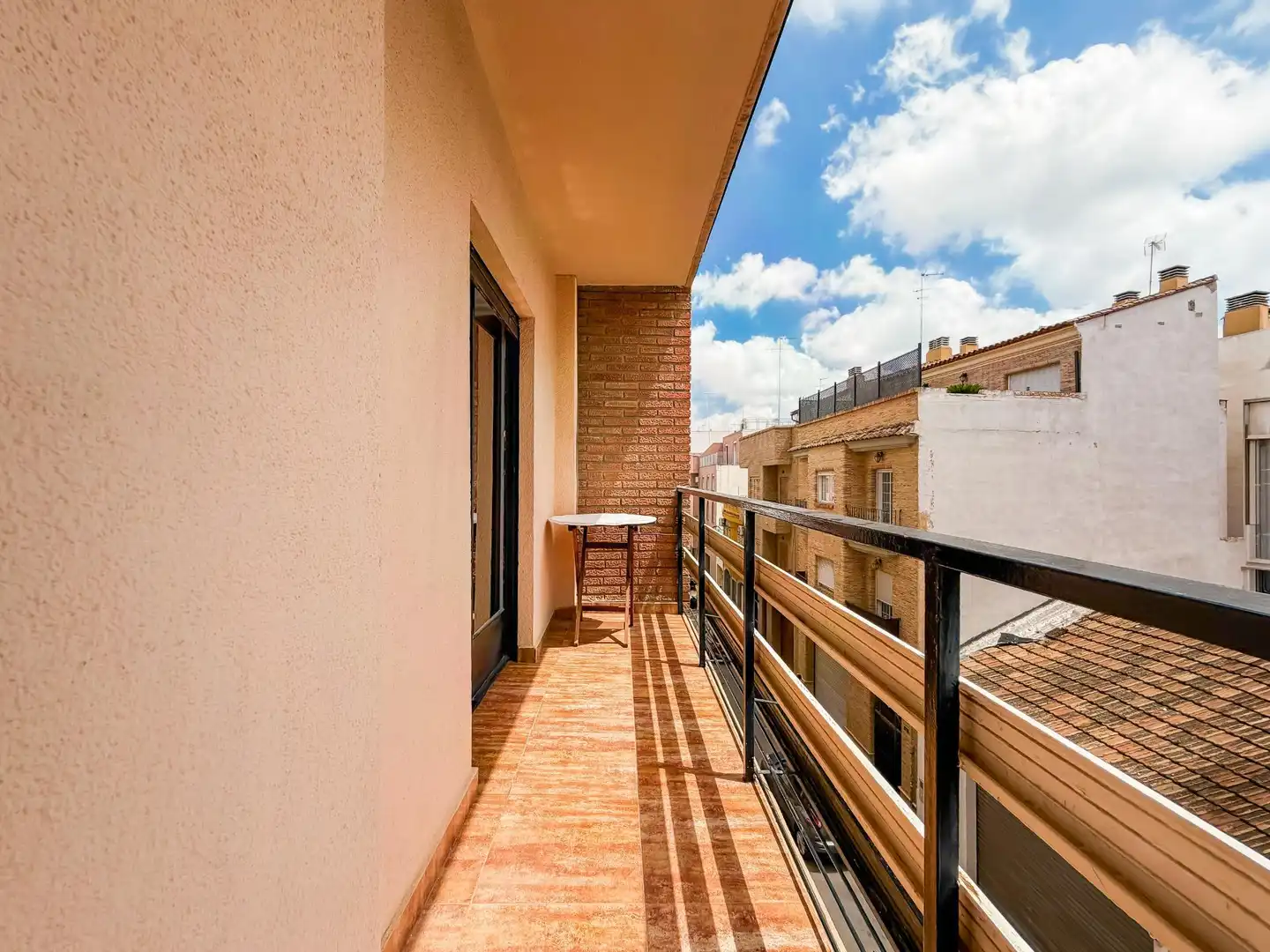Terraza de Piso en venta en Burjassot con Balcón