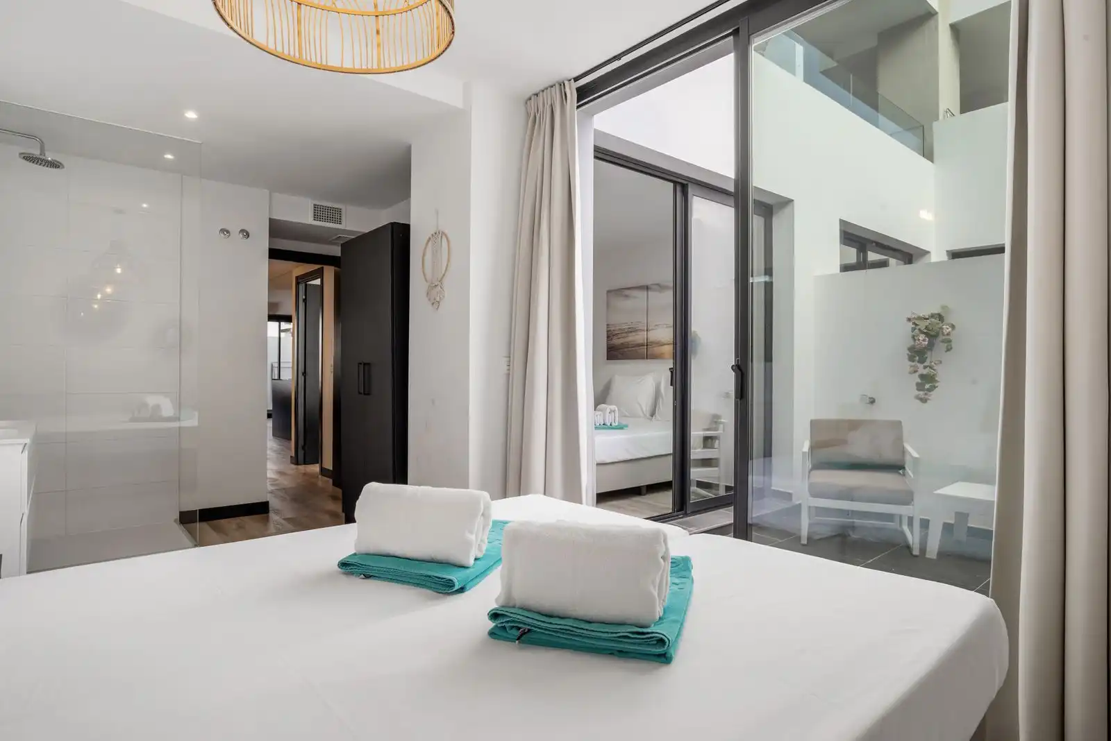 Habitación de Apartamento en venta en Mijas con Aire acondicionado, Terraza y Trastero