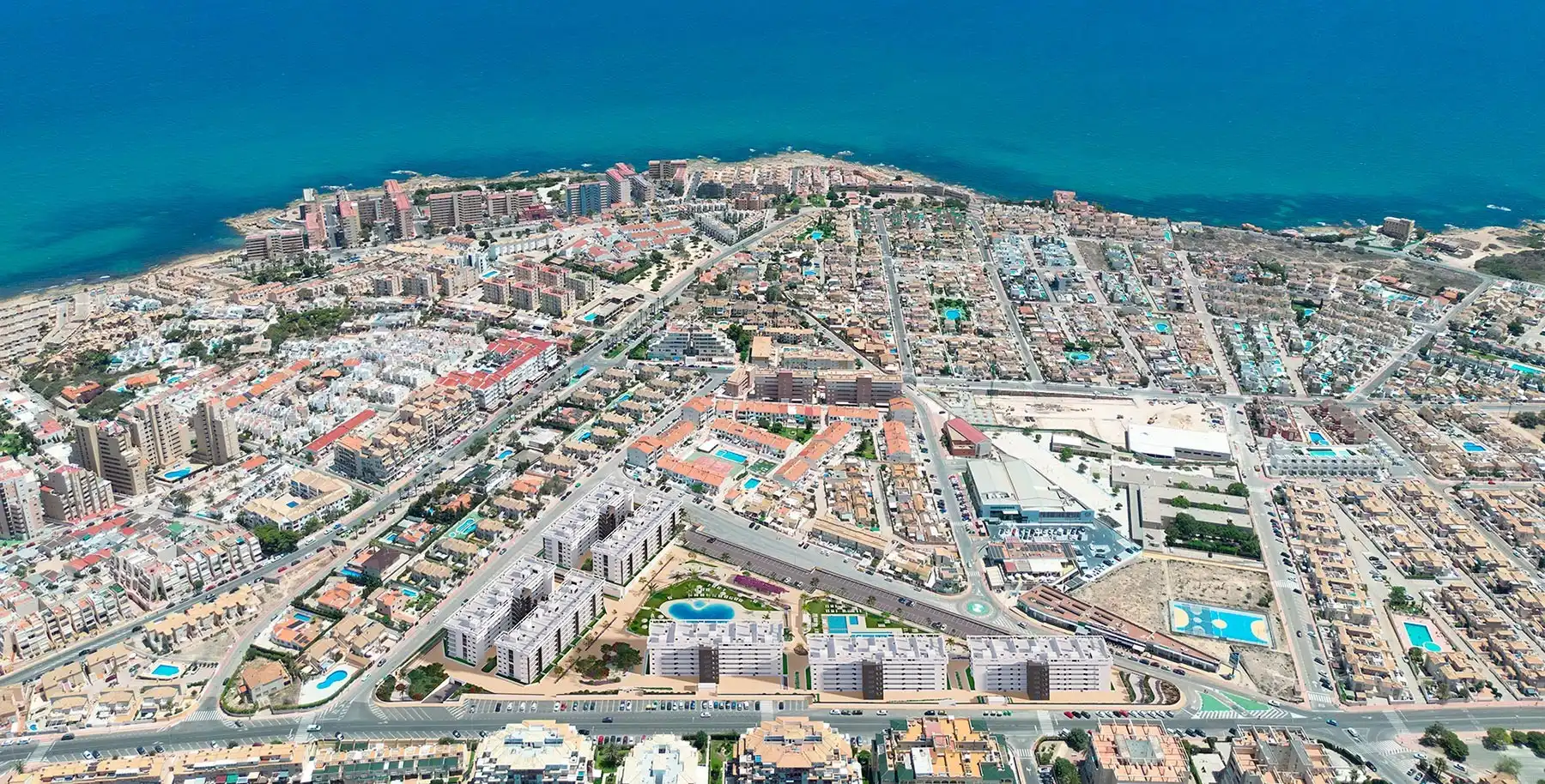Penthouse with pool for sale in Nueva Torrevieja - Aguas Nuevas, imagen 22