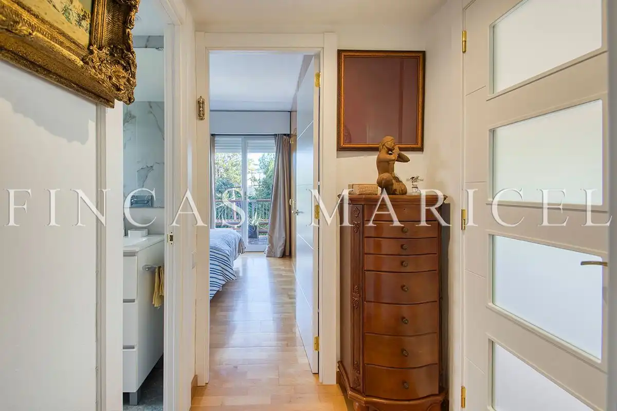Bedroom of Flat for sale in Sitges  with Heating, Terrace and Storage room