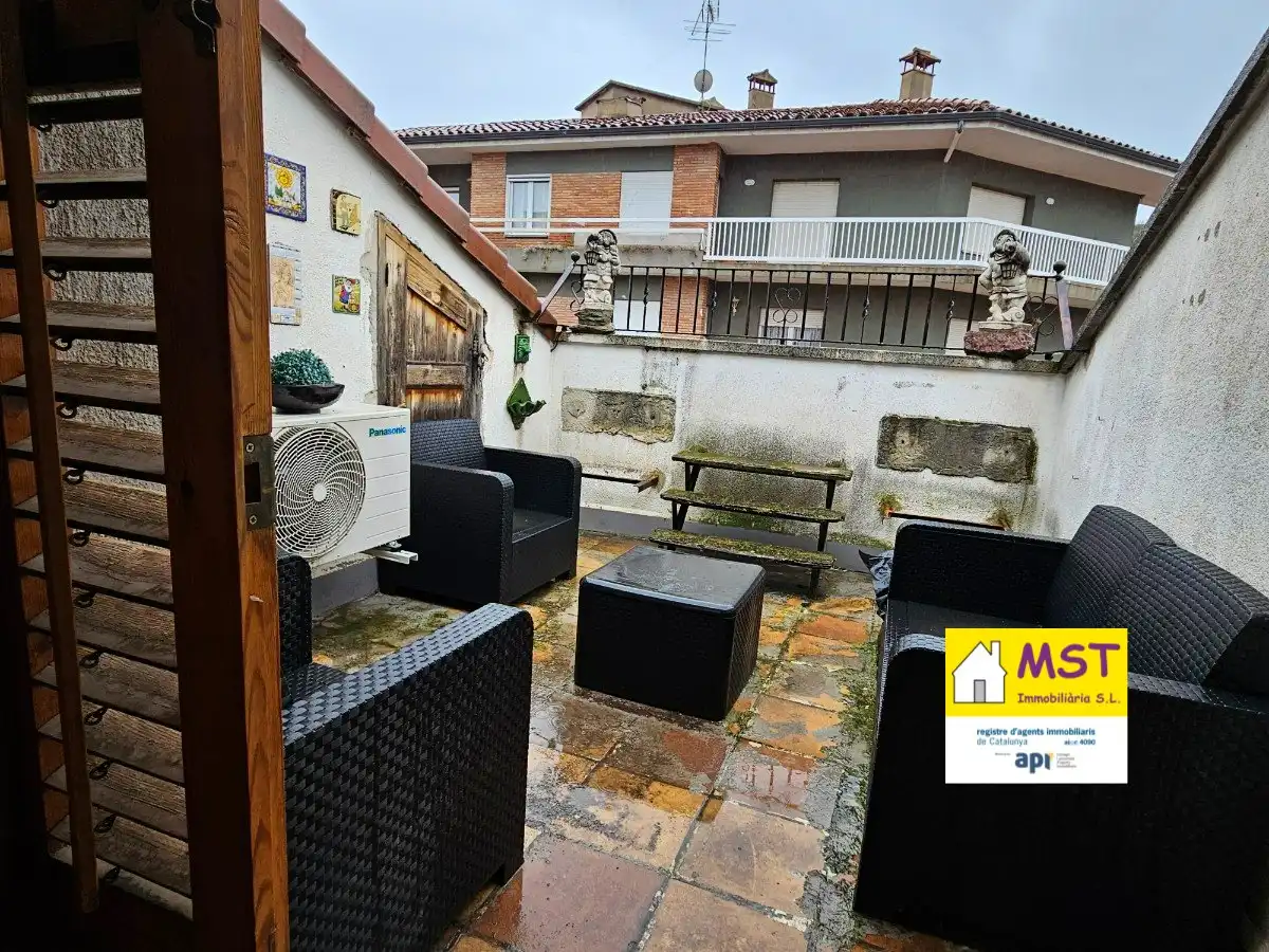 Terrace of Duplexes for sale in Gironella  with Air Conditioner, Heating and Terrace