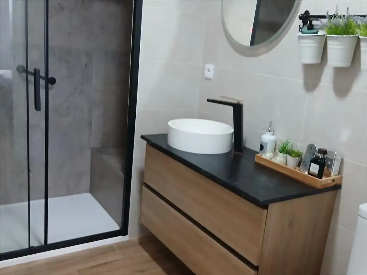 Baño de Piso en venta en Vila-real con Aire acondicionado, Jardín privado y Trastero