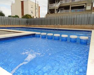 Swimming pool of Single-family semi-detached for sale in  Murcia Capital  with Air Conditioner, Terrace and Swimming Pool