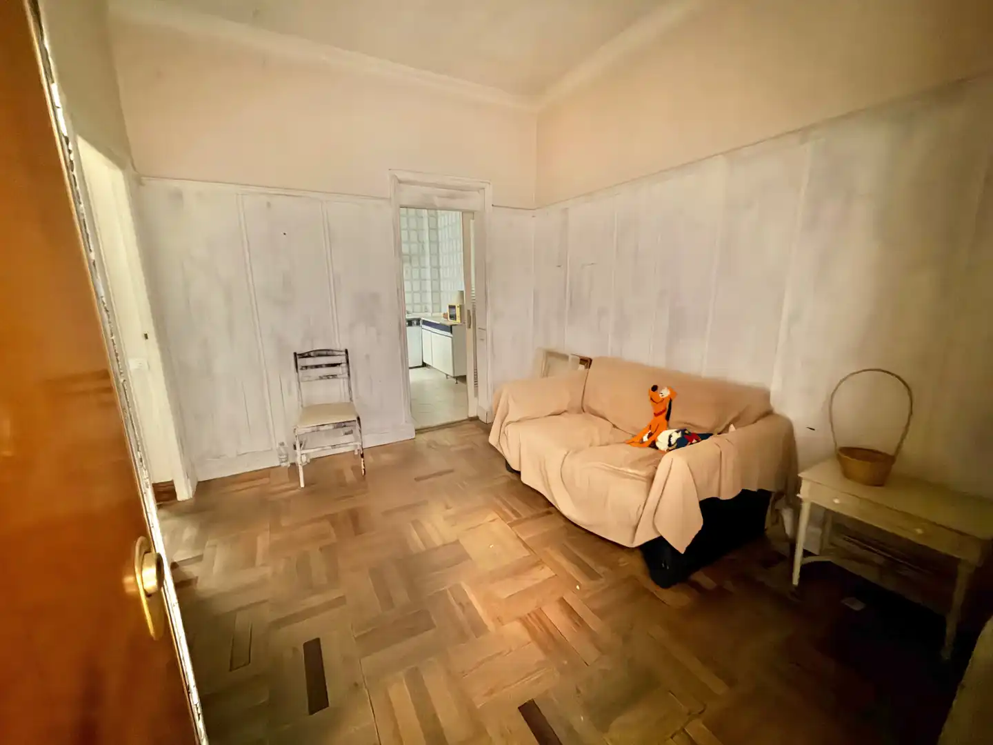 Sala de estar de Piso en venta en Madrid