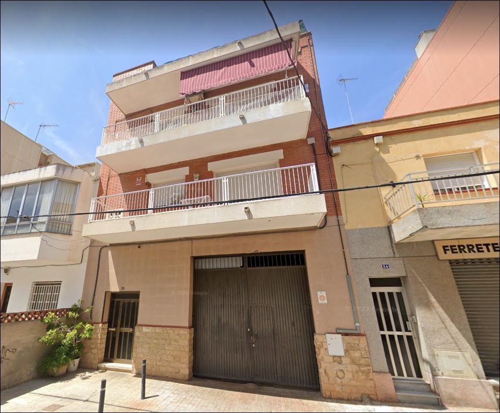 Vista exterior de Piso en venta en Viladecans