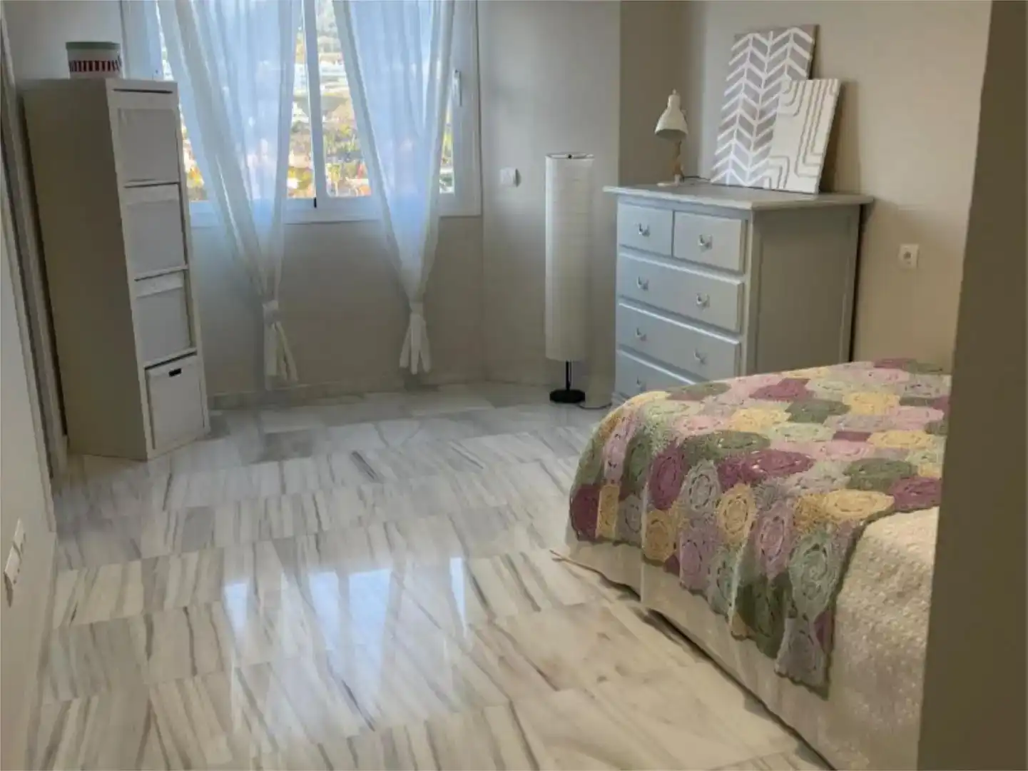 Schlafzimmer von Haus oder Chalet zum Verkauf in Málaga Capital mit Klimaanlage und Schwimmbad