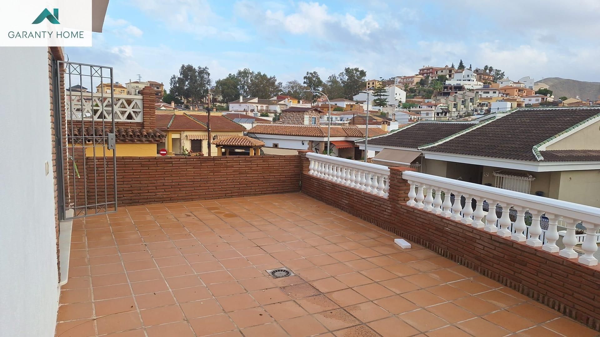 Terrassa de Pis de lloguer en Málaga Capital amb Jardí privat, Terrassa i Traster