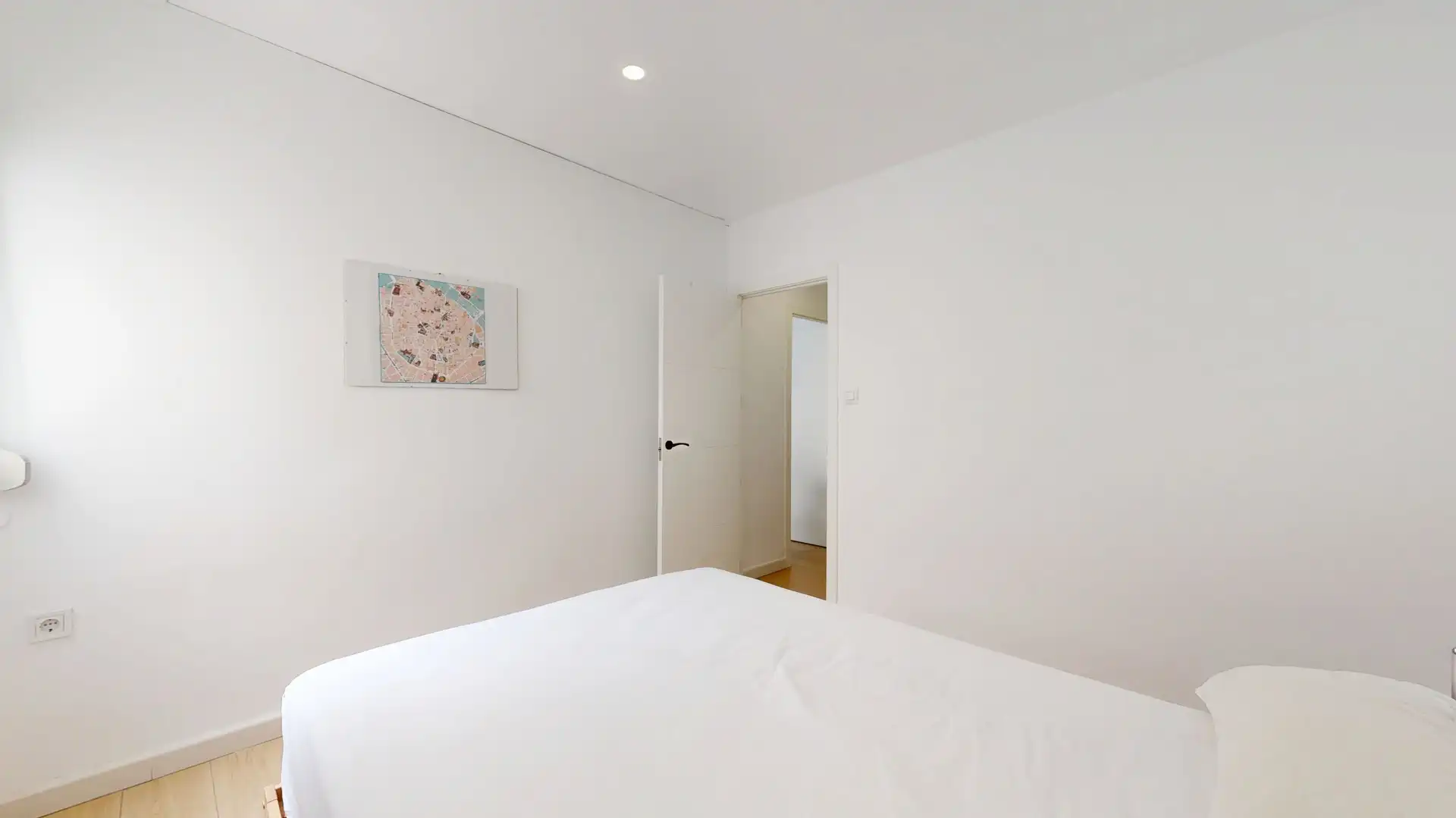 Schlafzimmer von Wohnung zum Verkauf in Torrent mit Möbliert