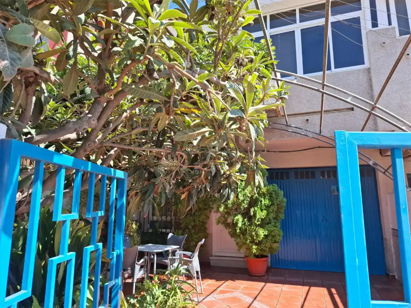 Vista exterior de Dúplex en venda en Mazarrón amb Aire condicionat i Balcó